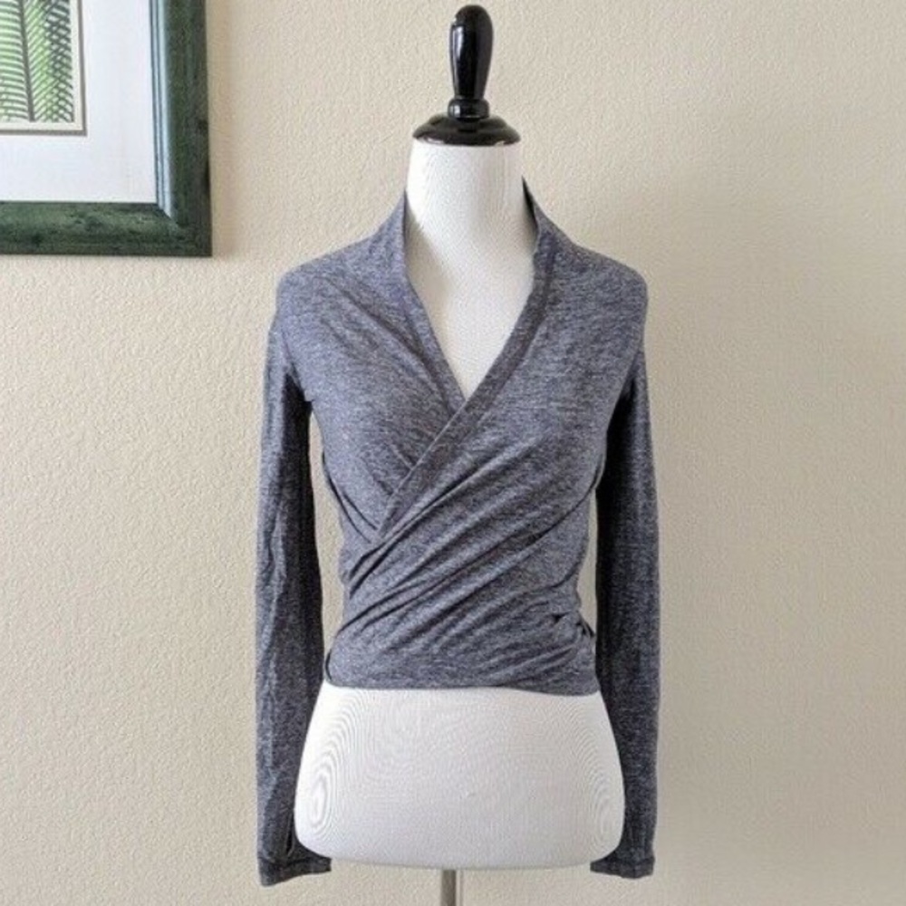 Girl’s Gray Ivivva Four’s A Charm Wrap